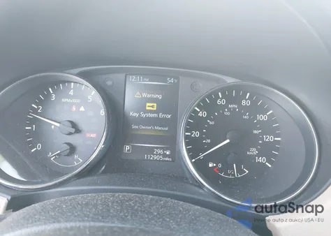 2017 Nissan Rogue Sv z USA, uszkodzony, nr VIN KNMAT2MTXHP501153